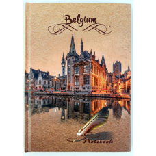 Зошит А5 тверда обкладинка, 160 аркушів, офсет, клітка “Серія Зодчество“ (шт ) ЗТП-016-МВ KNZ