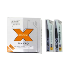 Грифель 0,7мм для механічного олівця HB 20шт MICRO 205-HB-07 KNZ