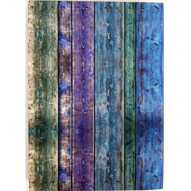 Зошит А5 тверда обкладинка, пружина, 80 аркушів, офсет, клітинка “Серія Асорті“ Ц262045У KNZ