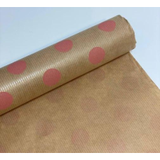 Папір пакувальний крафт-двосторонній 0,7 х 7м Бежевий Unison Пт 862.14 KNZ