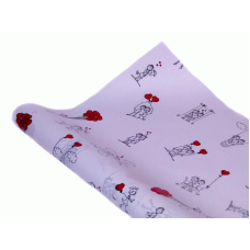 Папір пакувальний крафт-двосторонній 0,7 х 7м Різнокольоровий Unison Пт 802 KNZ