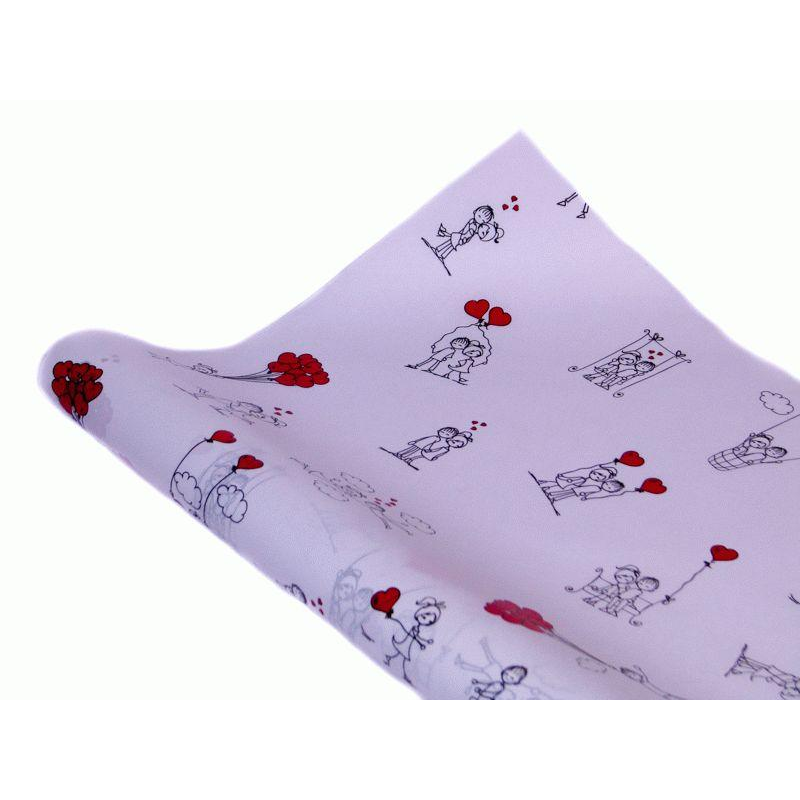 Папір пакувальний крафт-двосторонній 0,7 х 7м Різнокольоровий Unison Пт 802 KNZ Папір пакувальний крафт-двосторонній 0,7 х 7м Різнокольоровий Unison Пт 802 KNZ