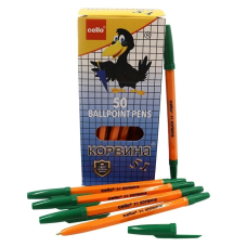 Ручка кулькова CORVINA 51 зелена KNZ