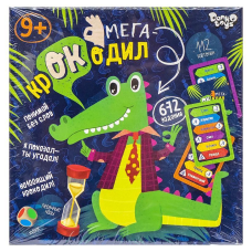 Настільна гра викторина “Мега-крокодил“ РОС CROC-03-01 KNZ