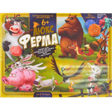 Гра настільна “Ферма ЛЮКС“ УКР G-FL-01-01 KNZ