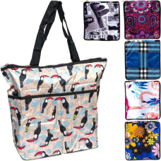 Складна шоппер сумка непромокайка з малюнком 45х40см KNZ