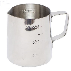 Пітчер для збивання молока металевий LHB-350ML Джаг KNZ