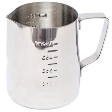 Пітчер для збивання молока металевий LHB-600ML Джаг KNZ