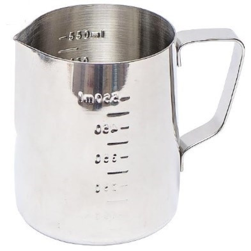 Пітчер для збивання молока металевий LHB-600ML Джаг KNZ