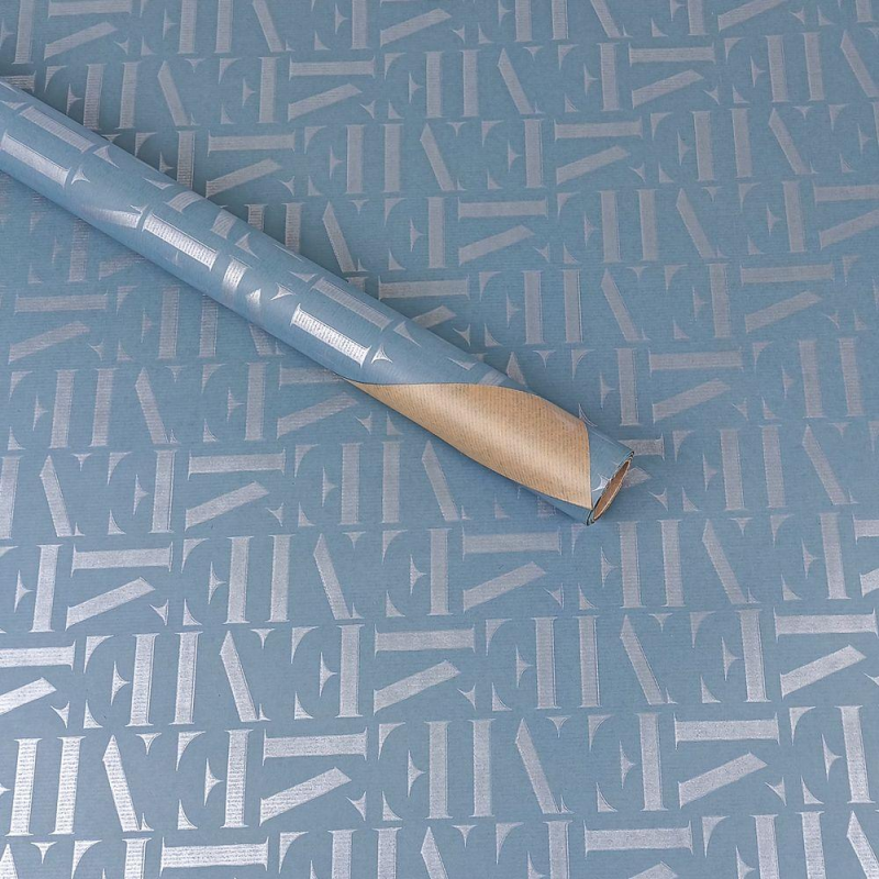 Папір пакувальний крафт-двосторонній 0,7 х 7м Пт 422.18 KNZ