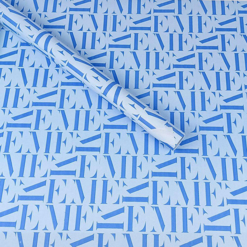 Папір пакувальний крафт-двосторонній 0,7 х 7м Пт 422.19 KNZ