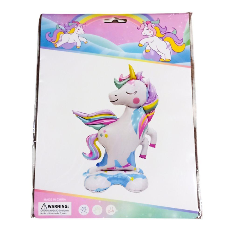 Кулька фольгована нейлонова Одноріг 105 х 154см 10460 KNZ