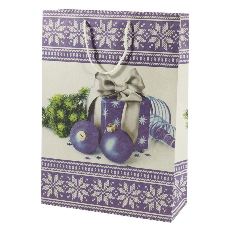 Крафт пакети подарункові Unison PVCP304712-5 KNZ