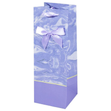 Пакет подарунковий 29 х 10,5 х 10см 12шт/уп Фіолетовий Unison BD-1 KNZ