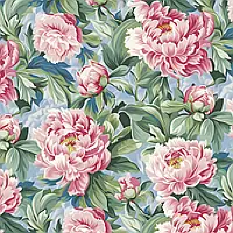 Папір новорічний для пакування подарунків 10 аркушів - 100 х 70 см 50г PCZ10070-10-572 KNZ