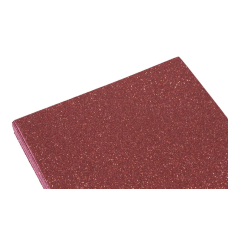 Фоаміран 2мм червоний з гліттером -10аркушів, Червоний Unison 8945 KNZ