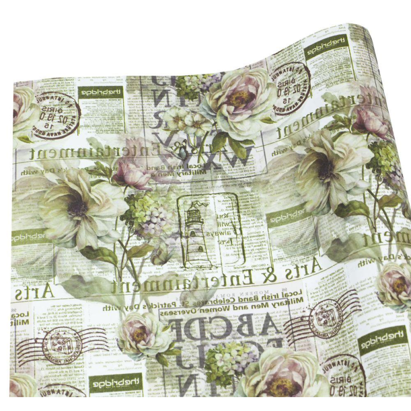 Папір пакувальний крейдований 80г 10 аркушів - 100 х 70см Unison PVM10-195 KNZ Папір пакувальний крейдований 80г 10 аркушів - 100 х 70см Unison PVM10-195 KNZ