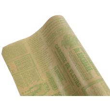 Папір пакувальний крафт-двосторонній 0,7 х 7м Бежевый Unison Пт 416.3 KNZ