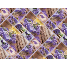 Папір пакувальний крейдований 80г 10 аркушів - 100 х 70см Unison PVM10-262 KNZ