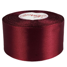 Атласна стрічка 4см x 33m Марсала LA4033-152 KNZ