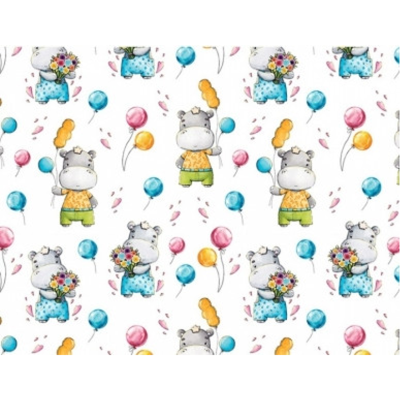 Папір пакувальний крейдований 80г 10 аркушів - 100 х 70см PVM10-270 KNZ Папір пакувальний крейдований 80г 10 аркушів - 100 х 70см PVM10-270 KNZ