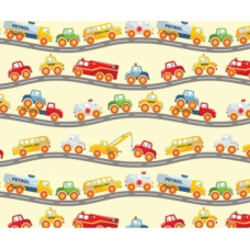 Папір пакувальний крейдований 80г 10 аркушів - 100 х 70см PVM10-269 KNZ