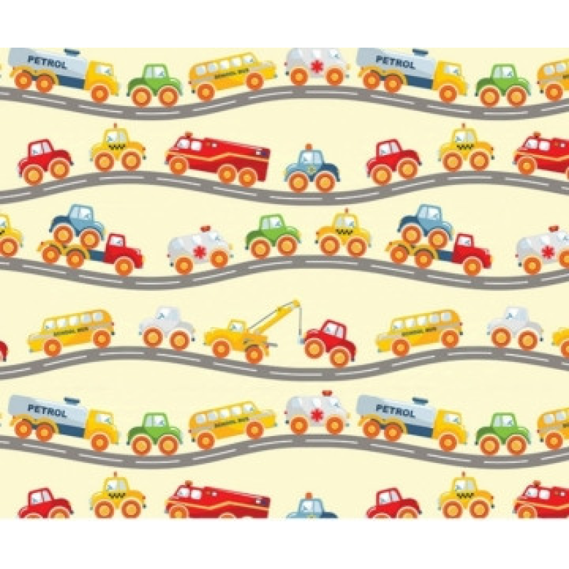 Папір пакувальний крейдований 80г 10 аркушів - 100 х 70см PVM10-269 KNZ Папір пакувальний крейдований 80г 10 аркушів - 100 х 70см PVM10-269 KNZ