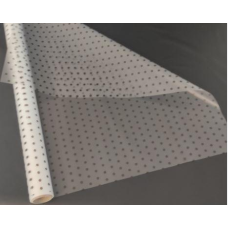 Плівка матова для квітів 0,6х10м “ГОРОХ невеликий“ чорний Прозорий Unison PMP1779 KNZ