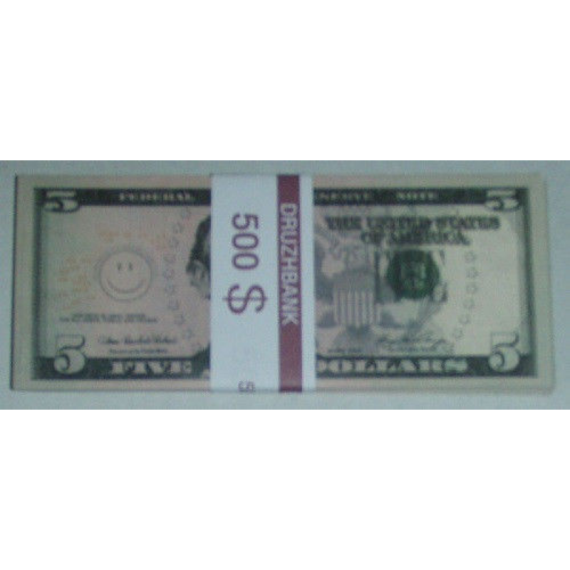 Пачка грошей (сувенір) Долар “5“ KNZ Пачка грошей (сувенір) Долар “5“ KNZ