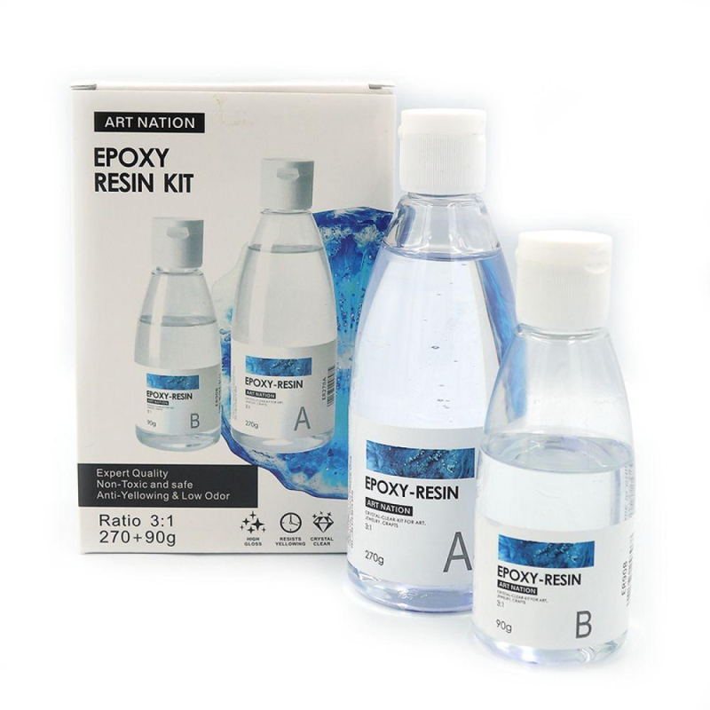 Набір епоксидної смоли AB Art Nation A270g+ B90g 90270 ER KNZ Набір епоксидної смоли AB Art Nation A270g+ B90g 90270 ER KNZ