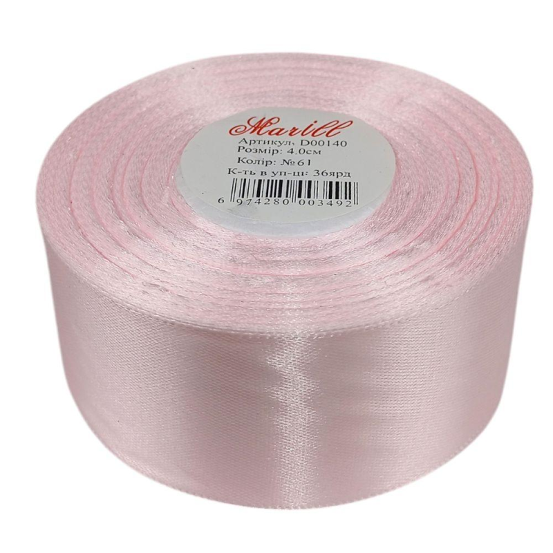 Атласна стрічка 4см x 33m LA4033-61 KNZ Атласна стрічка 4см x 33m LA4033-61 KNZ