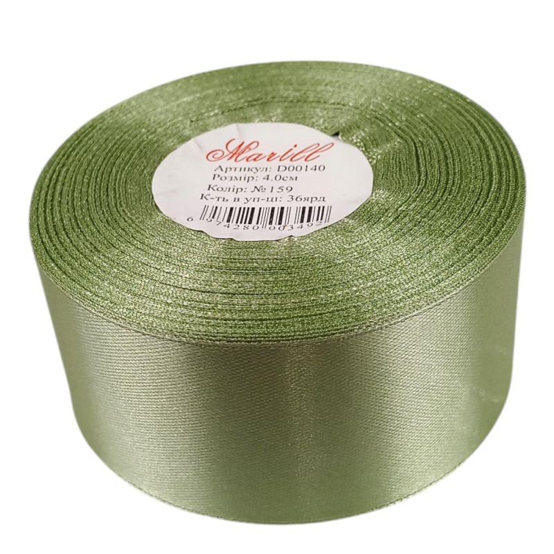 Атласна стрічка 4см x 33m LA4033-159 KNZ Атласна стрічка 4см x 33m LA4033-159 KNZ