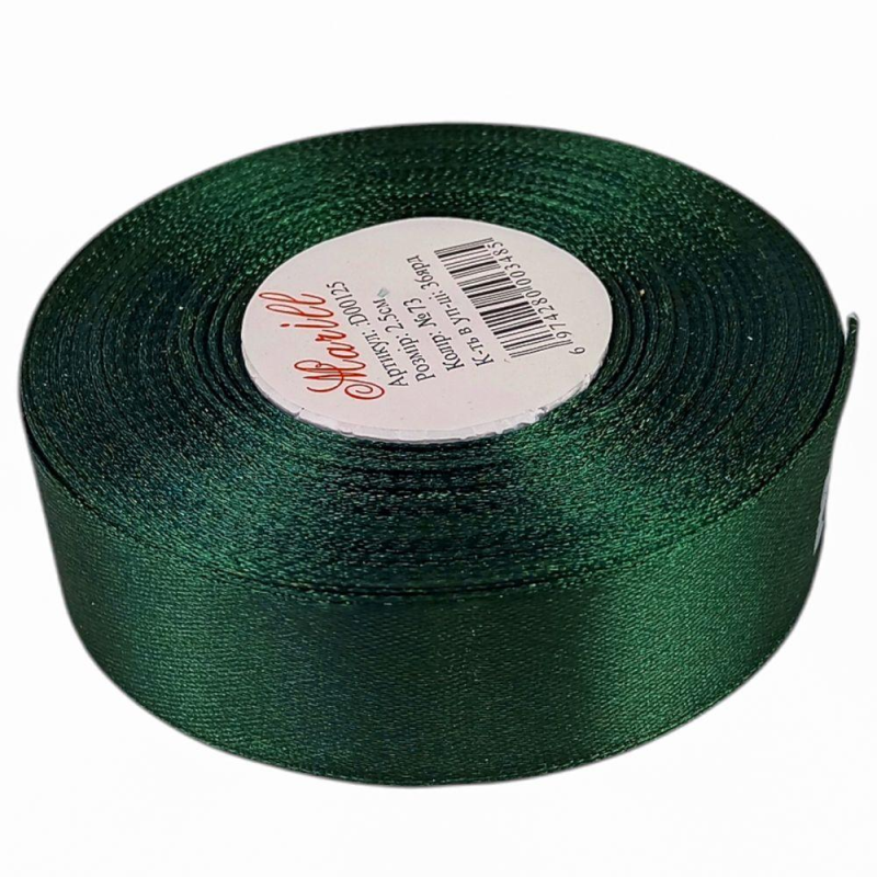 Атласна стрічка 2,5 см х 33 м LA2533-73 KNZ