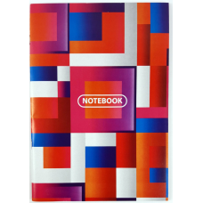 Зошит робочий 48 аркушів, клітка, газет “Серія Узори“ (шт ), обкладинка м“яка ЗТП-018-МВ KNZ