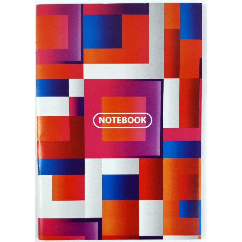 Зошит робочий 48 аркушів, клітка, газет “Серія Узори“ (шт ), обкладинка м“яка ЗТП-018-МВ KNZ