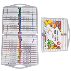 Набір акрилових скетч маркерів Aodemei 60шт 6128-60M KNZ