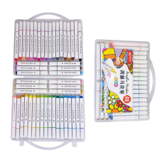 Набір акрилових скетч маркерів Aodemei 48шт 6128-48M KNZ