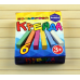 Крейда кольорова 6 кольорів квадратна “RAMAX“ КК-1406 KNZ Крейда кольорова 6 кольорів квадратна “RAMAX“ КК-1406 KNZ