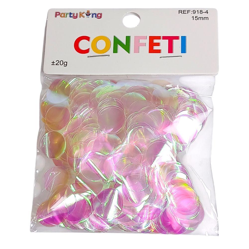 Конфетті кружечки 15мм, ±20гр хамелеон 918-4 KNZ Конфетті кружечки 15мм, ±20гр хамелеон 918-4 KNZ