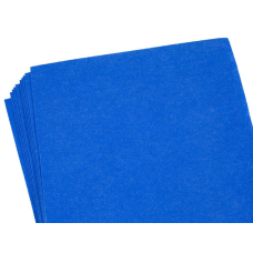 Фетр 20 х 30см 1,2мм 10 листів синій Unison 170HQ-020 KNZ