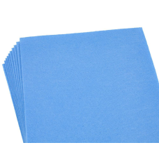 Фетр 20 х 30см 1,2мм 10 аркушів темно-блакитний Unison 170HQ-019 KNZ