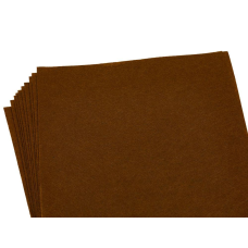 Фетр 20 х 30см 1,2мм 10 листів коричневий Unison 170HQ-026 KNZ