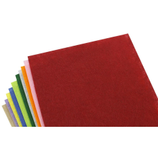 Фетр 20 х 30см 1,2мм 10 аркушів MIX Unison 170HQMIX-1 KNZ