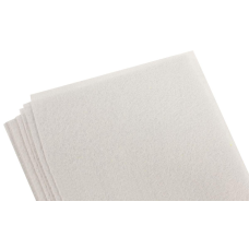 Фетр 20 х 30см 1,2мм 10 аркушів білий Unison 170HQ-027 KNZ