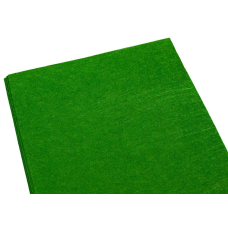 Фетр 20 х 30см 1,2мм 10 листів смарагдово-зелений Unison 170HQ-013 KNZ