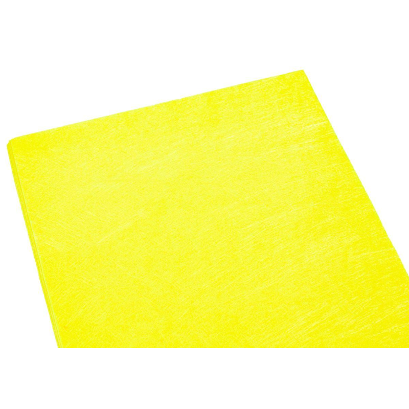 Фетр 20 х 30см 1,2мм 10 листів жовтий Unison 170HQ-011 KNZ