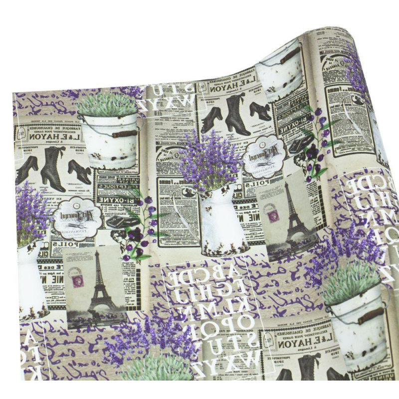 Крейдований папір паризька газета Unison PVM10-196 KN KNZ Крейдований папір паризька газета Unison PVM10-196 KN KNZ