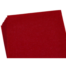 Фетр 20 х 30см 1,2мм 10 листів темно-червоний Unison 170HQ-041 KNZ
