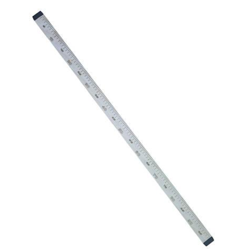 Лінійка закрійника 1м дерев“яна + металеві наконечники ЛДЗ100 KNZ