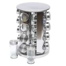 Набір баночок для спецій 16 шт на підставці, що крутиться KNZ